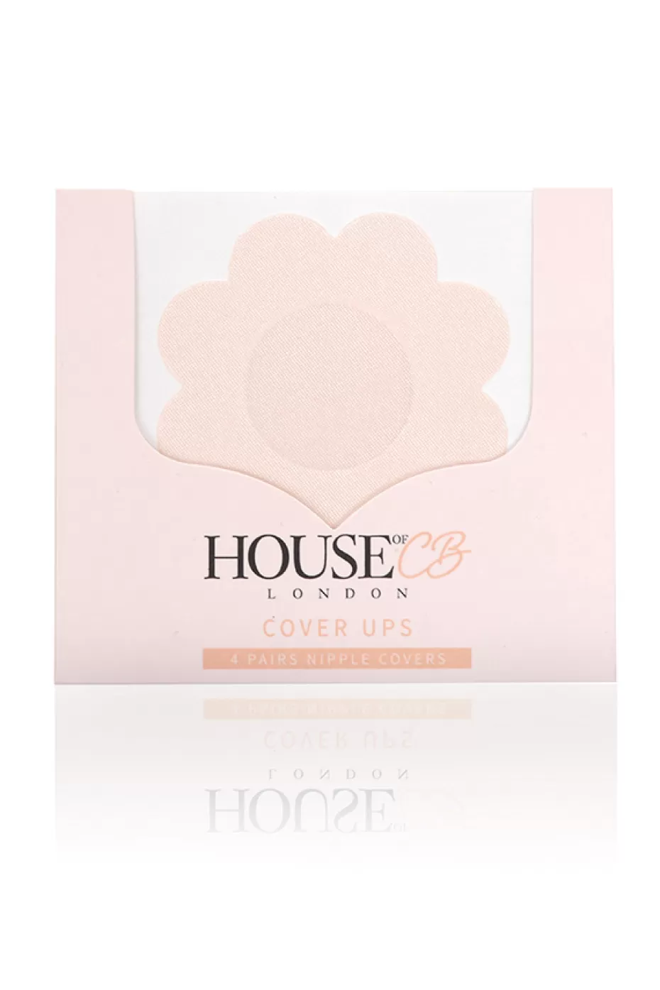 House of CB Set of 4 Beige Flower Nipple Covers