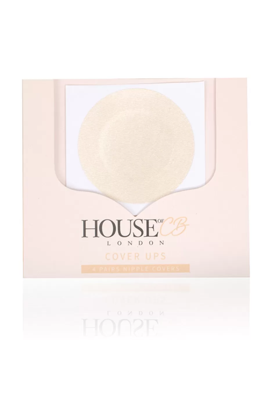 House of CB Set of 4 Beige Round Shape Nipple Covers