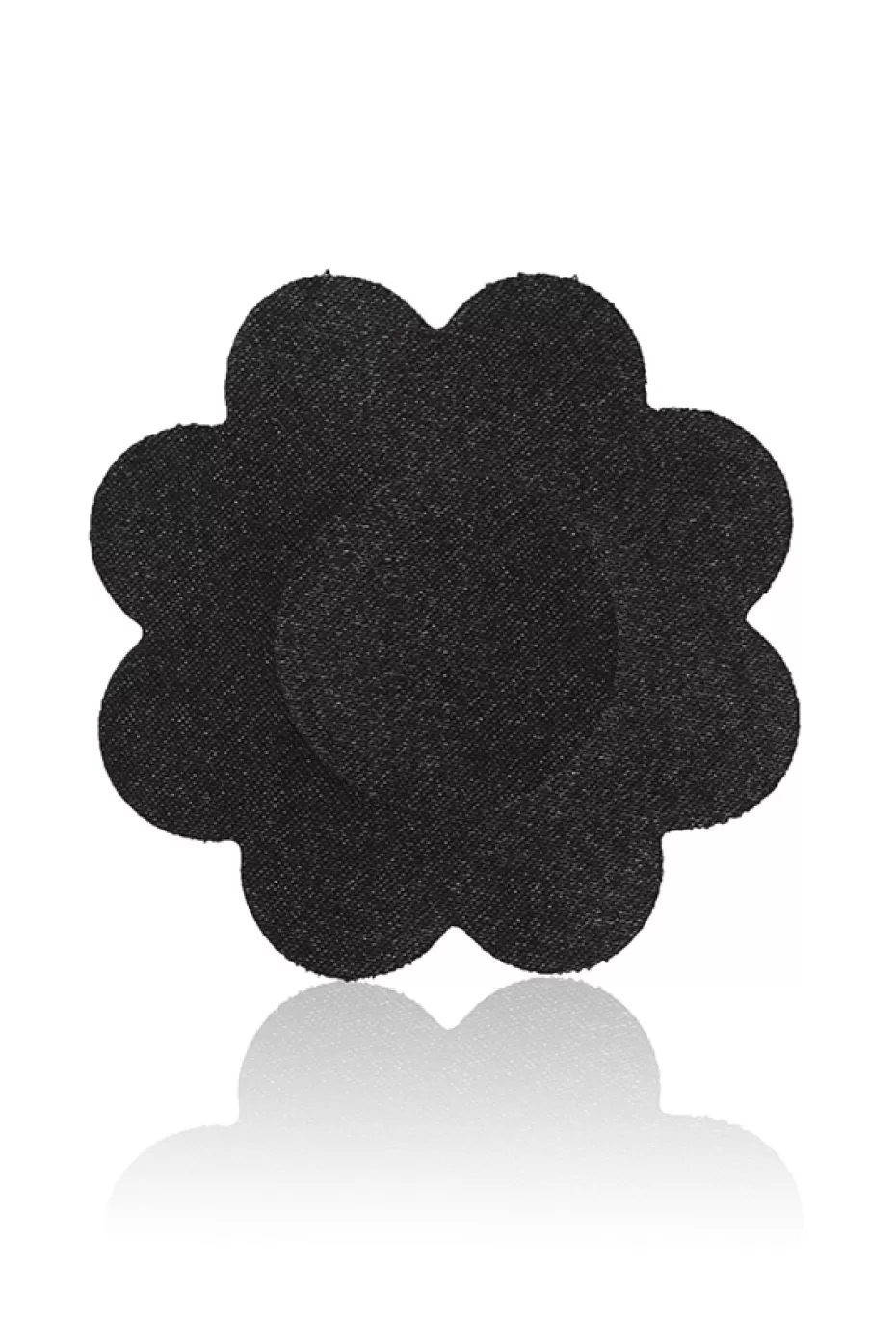 House of CB Set of 4 Black Flower Shape Nipple Covers