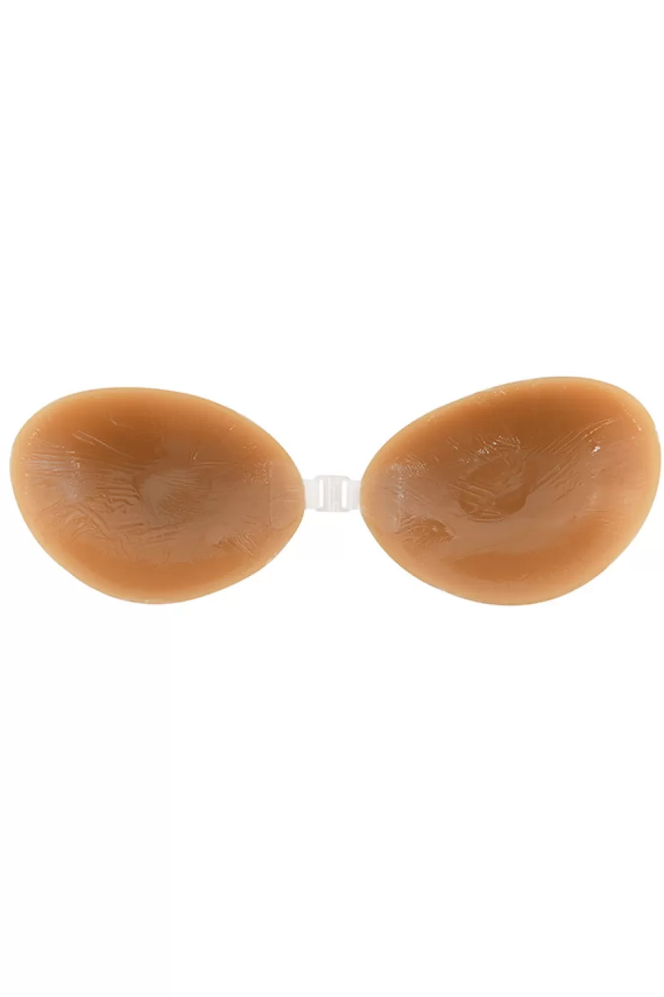 House of CB Silicon Front-Fastening Invisible Bra - Caramel