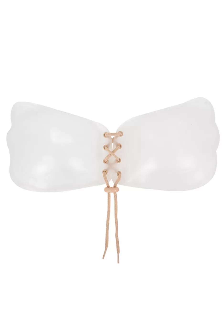 House of CB Silicon Push Up Invisible Bra - Transparent